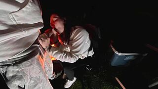 Oh yeah, bend me over outside at camp and use my big ass hard, hope we get caught!