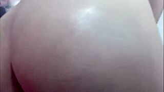 tips make my latina pussy wet with big ass and tits