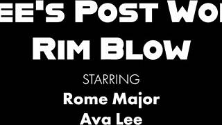 i uh... love this best workout ever with fit ava lee tryin rome majors thick long cock...