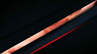 British blonde student gives smoking joi in uniform and lingerie