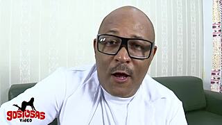 I fainted seeing that massive black cock - jota