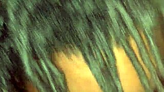 latenightbreeze pt1 where this submissive bbw neighbor flashes and swallows cum from a big black cock