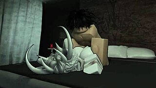 Oh Wow, Breeding That Roblox Demon Slut With Monster Cock In Condo!