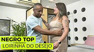 Brazilian Latina Takes Huge BBC Deep in Tight Anal for Intense Amateur Fucking Session