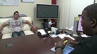 Trina Michaels And Austin Kincaid Share Huge Cock In Shaved Pussy And Anal Action