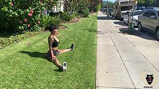 i uh... love this best workout ever with fit ava lee tryin rome majors thick long cock...