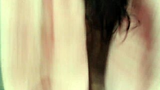 What if this hot curvy mom with big natural tits contrasts her huge ass while bathing in the bathroom?