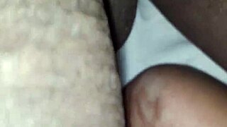 it was just a guy casually playing with his huge black monster cock in close up