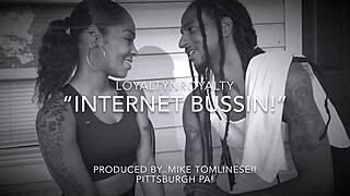 Can ebony pornstar with glasses handle monster cock in wet pussy for squirting orgasm?