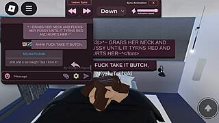 fucking that slut so hard with intense thrusts. whore takes every pounding in wild hardcore session.