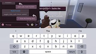 fucking that slut so hard with intense thrusts. whore takes every pounding in wild hardcore session.