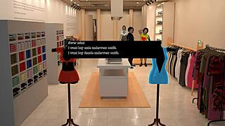 i performed the sperm ritual with this girl and a suspicious guy in 3d hentai game