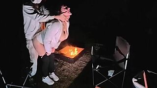 Oh yeah, bend me over outside at camp and use my big ass hard, hope we get caught!