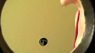 blonde with big boobs krissy lynn gives an interracial glory hole blowjob ending in massive cumshot facial