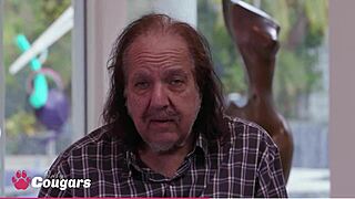 this chunky european milf with saggy tits rides a monster cock hard in doggystyle action