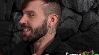 i watch mega hot cheating redhead lauren phillips get dpd hard