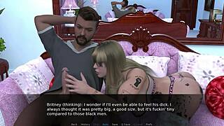 corlan explores deep holes in this bbc hotwife adventure with monster cock action