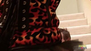 i tied up this guy and i wanna use his long cock for my femdom fun oh man