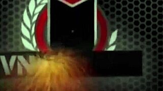 Rome Major gets lucky rimming and screwing Monica Santiagos wet holes with his monster big black cock