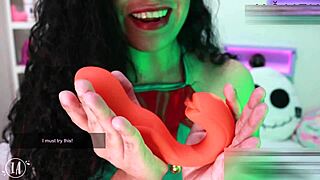 Best G-Spot Vibrator And Clit Licker - Unboxing Honey Play Box - Agatha Dolly