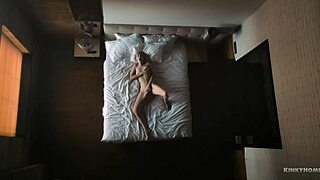 the best view of this skinny milf loving herself in bed with hidden cam orgasm vibes! 😍🛏️🔥