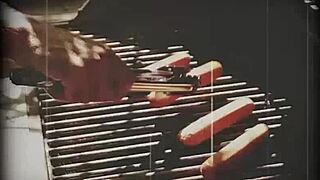 Bianca Burke and Alexis Tae explore intense group dynamics in bedroom blowjob scene with piercing details