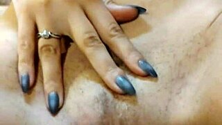 Hey, how does Lucy Amanita get railed to real orgasms with that pierced nipple vibe?