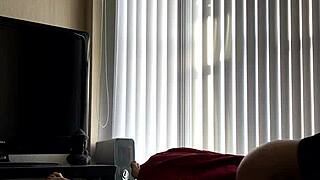 asian beauty with large breasts enjoys a fun ride