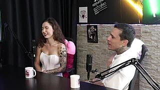 why did this brazilian hottie show her tits after saying spanking is her fetish and then do anal until she pooped on him?