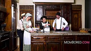 I feel so excited volunteering my chubby bbw pussy to young men in the community who've never experienced it.