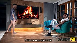 daddy4k tells the story of a horny teen 18+ with perfect natural body cheating on her bf