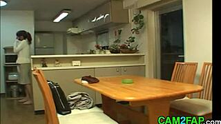 Hey, check out this comic about a secret blowjob with husband in censored Japanese style!