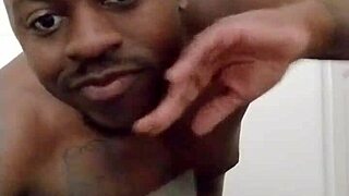 Shaving and masturbating in jeans privately