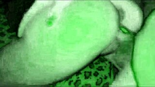 hey, caught this sexy slut on night vision getting pounded doggystyle by monster cock 😏