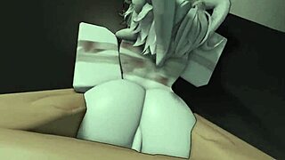 Oh Wow, Breeding That Roblox Demon Slut With Monster Cock In Condo!