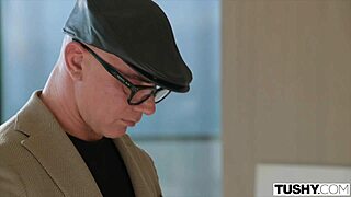 stunning petite vanna bardot gapes her flawless ass wide open with deepthroat and rimjob