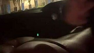 i can't get enough of this redbone ebony bent over taking massive black cock doggystyle