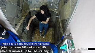 Tsayyyy, what wild stuff are you doing to Michelle Anderson in that steamy shower scene