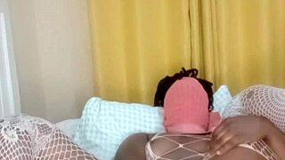 Whore's Wet Pussy Spread Wide Open On Full Display!