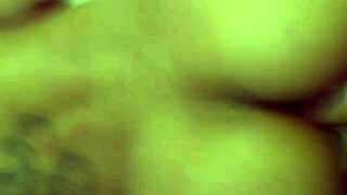 hey that petite hottie takes it deep in wild anal action