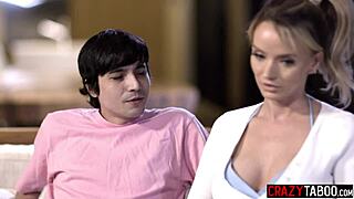 Oh Wow! Big Tits Milf Pristine Edge Fucks Huge Cock Hard And Sucks It Deep!