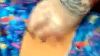 Angel lima is looking so hot showing off her bikini tan lines 😍🍑