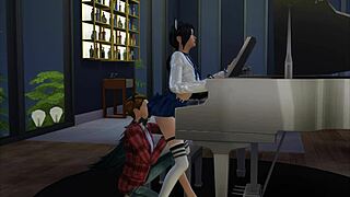 the sims 4 features cunnilingus animation