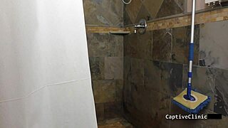 Tsayyyy, what wild stuff are you doing to Michelle Anderson in that steamy shower scene