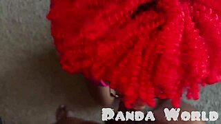 2 ebony sluts 1 latino and 1 bbc deepthroat riding mmff fourgy