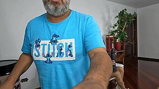 Pregnant Brazilian beauty with juicy natural tits poses oiled-up in lingerie for a steamy photoshoot behind the scenes.