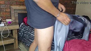 Grace Spidergirl Gets Her Tight Ass Creampied And Filled With Cum In Cosplay