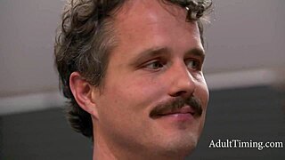 Ever wondered about getting caught banging the massage guy with pregnant BBW babes in a steamy threesome?