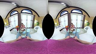 oh yeah, feel that big booty cali carter getting fucked in vr