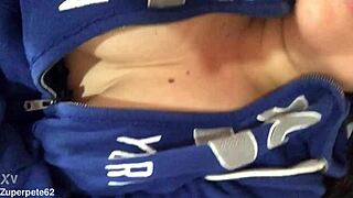 I Feel So Horny Watching My Hot Stepsister Crystal Masturbate Her Sexy Ass